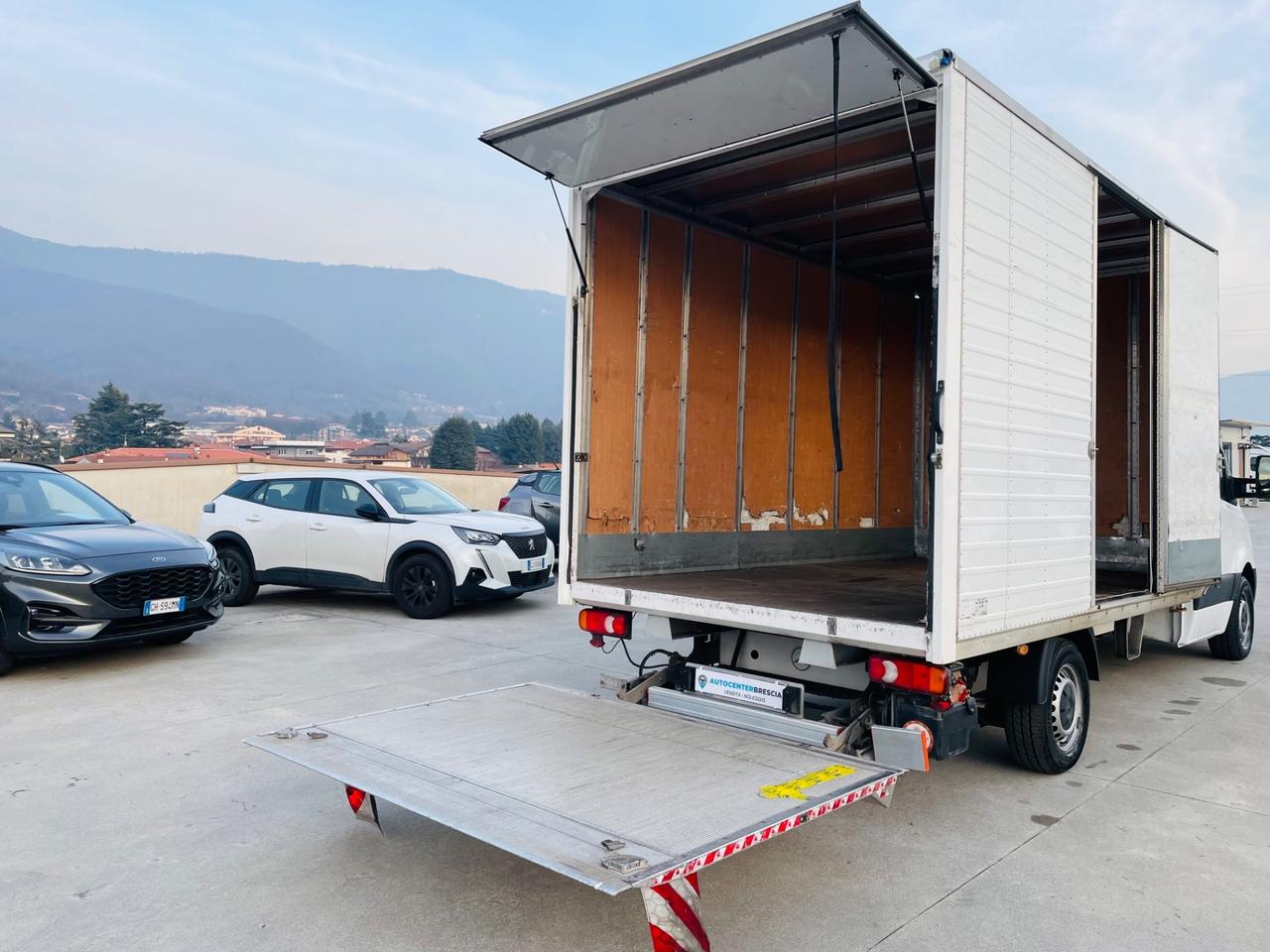 Mercedes Sprinter 314 CDI Cabinato con Sponda Idraulica Euro 6D