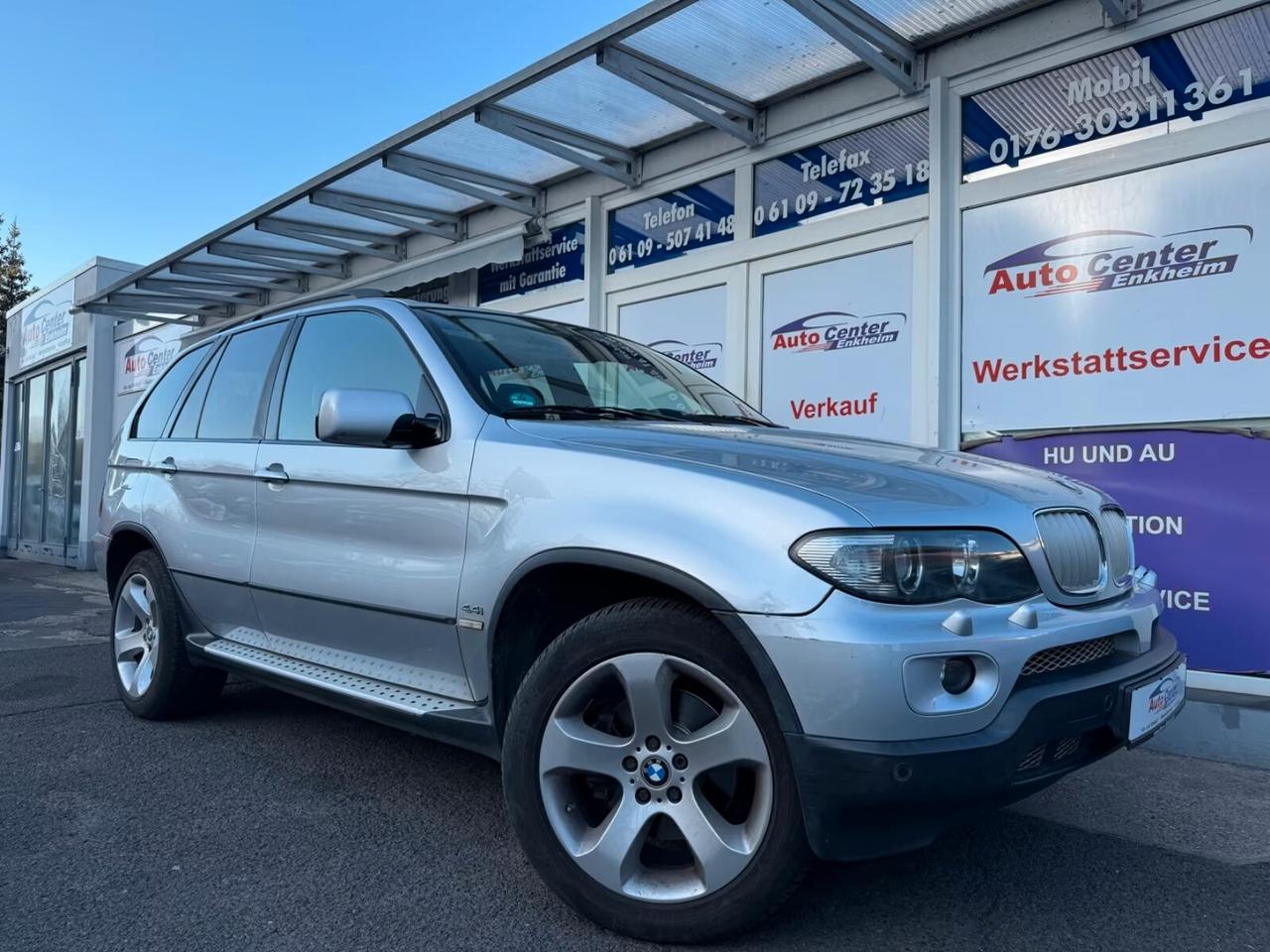 Bmw X5 4.4i Memoria*Pelle*Xenon*Panorama