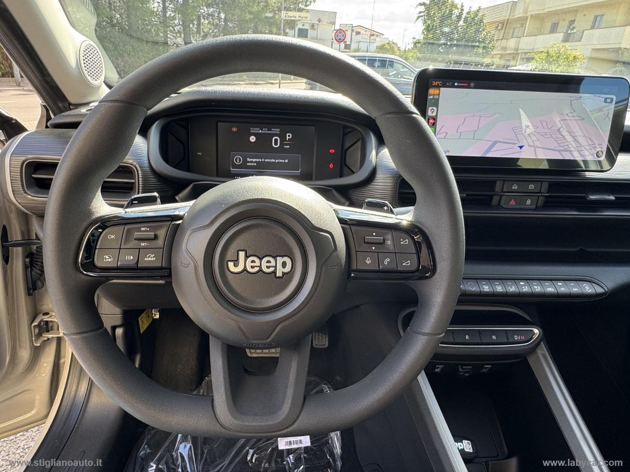 JEEP Avenger 1.2 Turbo 110CV MHEV Longitude