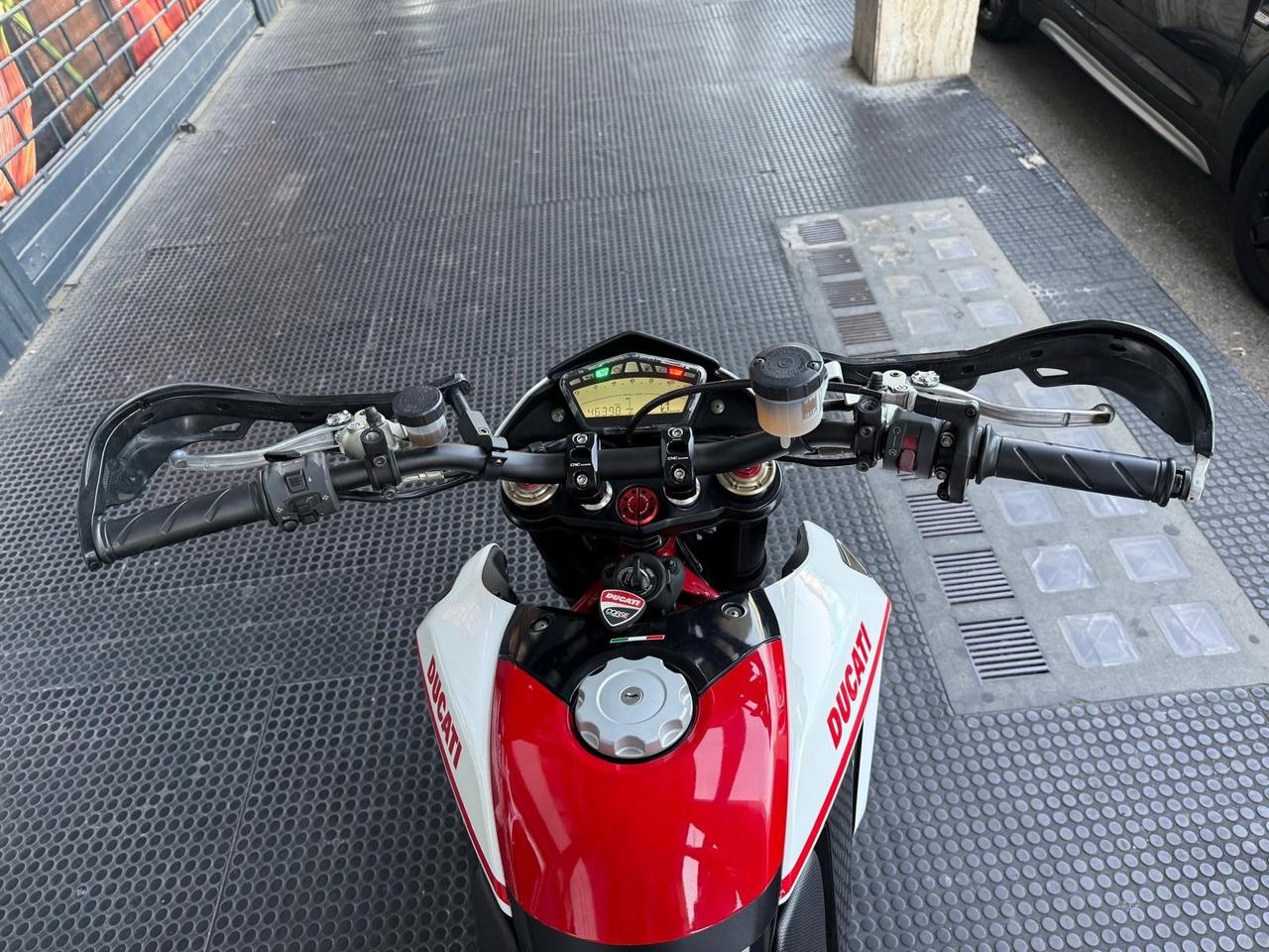 Ducati Hypermotard 1100 EVO SP/ SCARICO TERMIGNONI FULL TITANIO