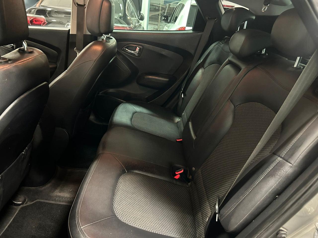 Hyundai iX35 2.0 CRDi 4WD 2011