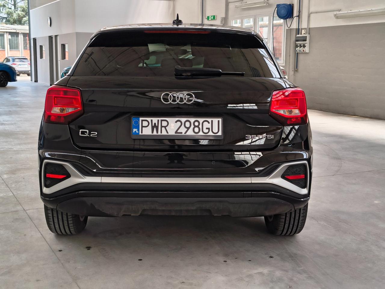 Audi Q2 35 TFSI S tronic line Edition