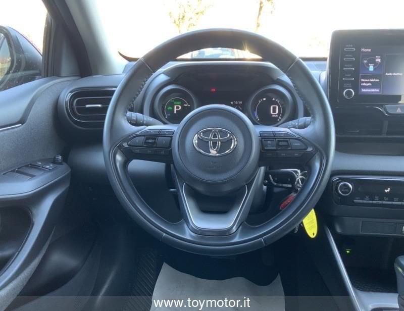 Toyota Yaris 4ª serie 1.5 Hybrid 5 porte Trend