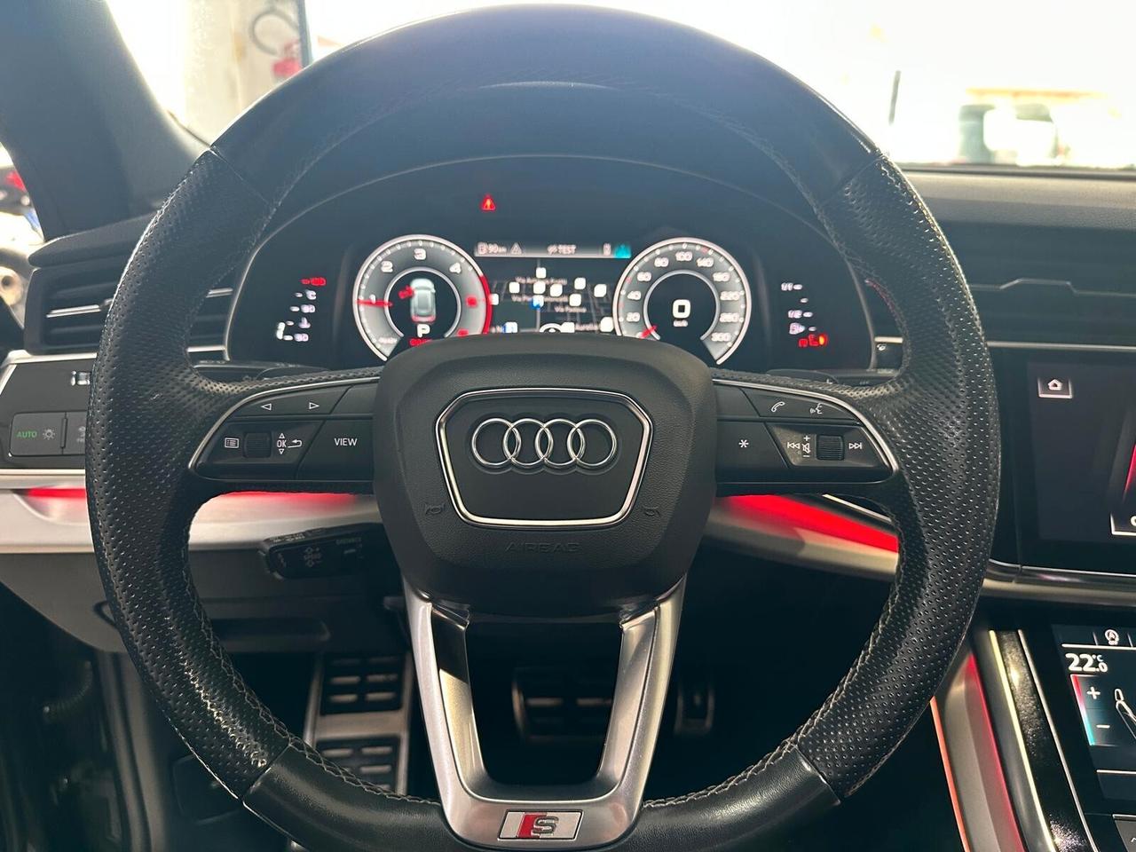 Audi Q8 45 TDI quattro tiptronic Sport S-LINE UNICOPROPRIETARIO FATTURABILE