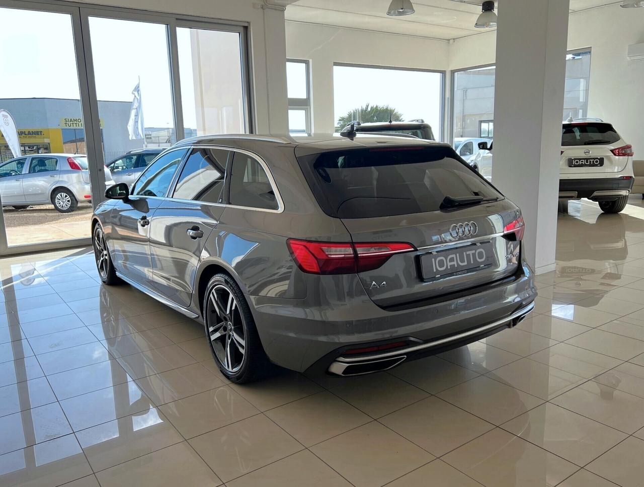 Audi A4 Avant 2.0 TDI S-tronic B. Advanced 2021