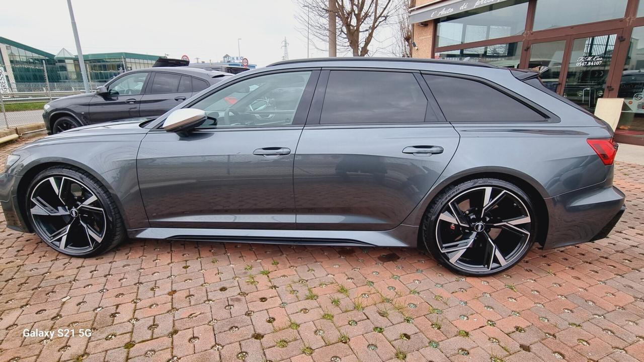Audi RS6 Audi RS6 Avant 4.0 MHEV V8 quat B&O Pano Pack Dynamic Plus