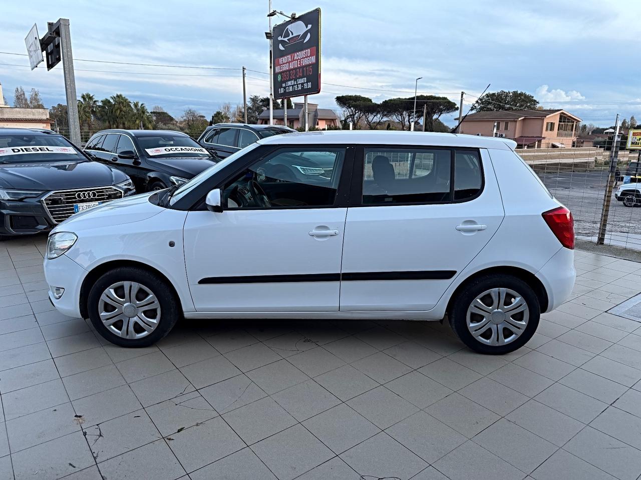 Skoda Fabia 1.2 TSI 86CV 5p. Ambition