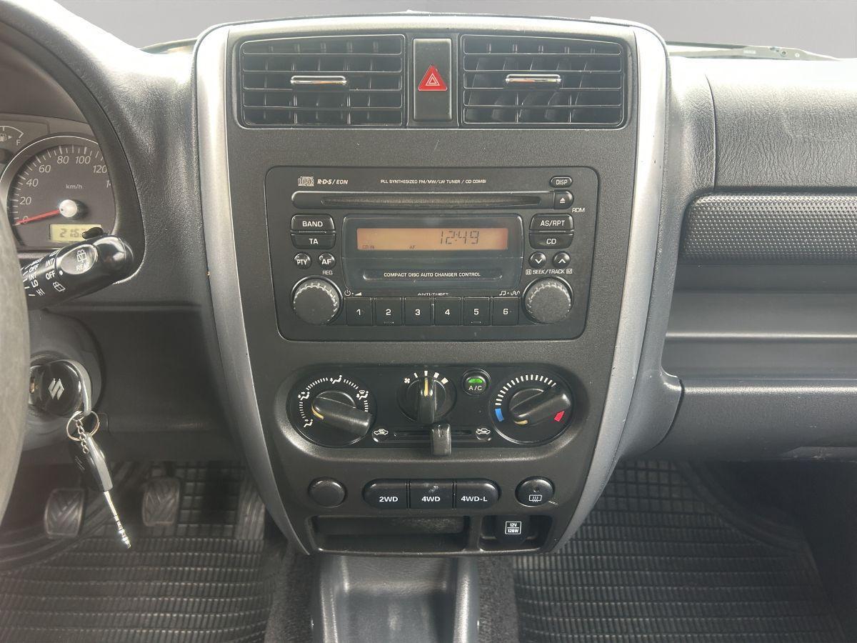 SUZUKI - Jimny - 1.5 DDiS 4WD JLX Più