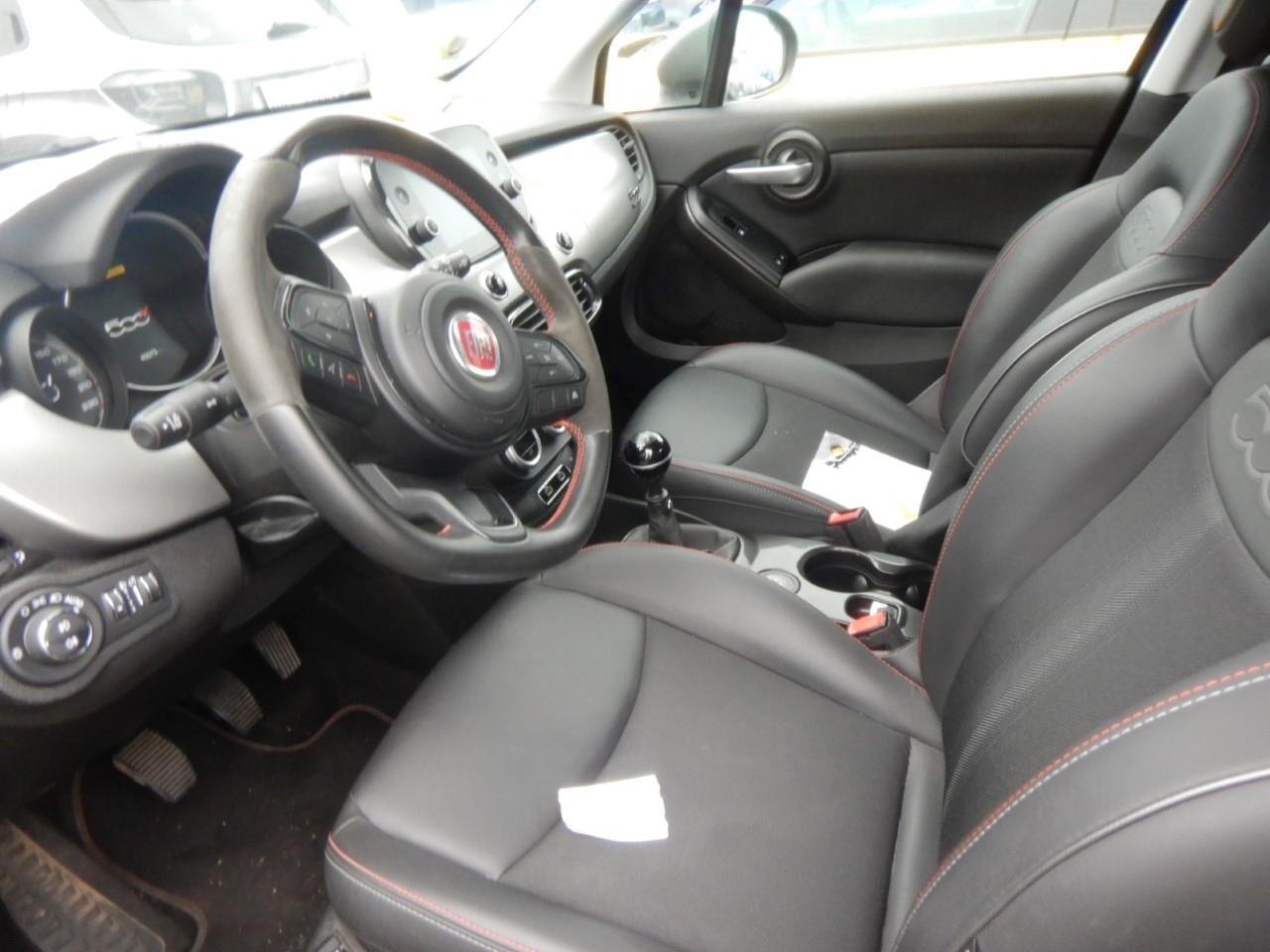 Fiat 500X NEW 1.3 M-JET 95CV SPORT ( FARI LED - CRUISE SENSORI POST. NAVI MIRROR )