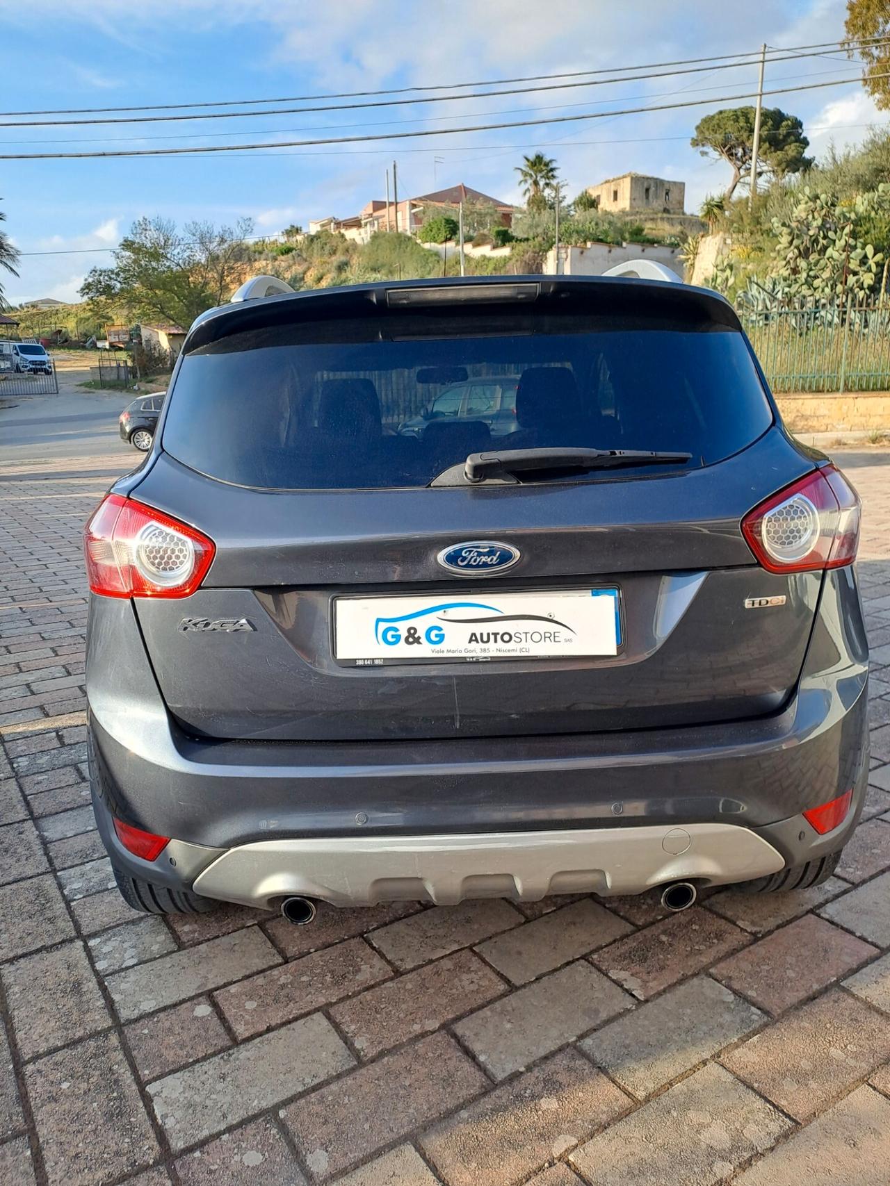 Ford Kuga 2.0 TDCi 136 CV 4WD Titanium DPF