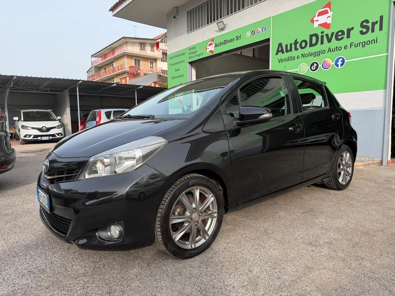 Toyota Yaris 1.4 D-4D 5 porte Style
