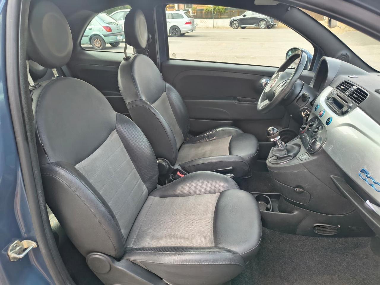 Fiat 500 0.9 TwinAir Turbo 85cv Lounge