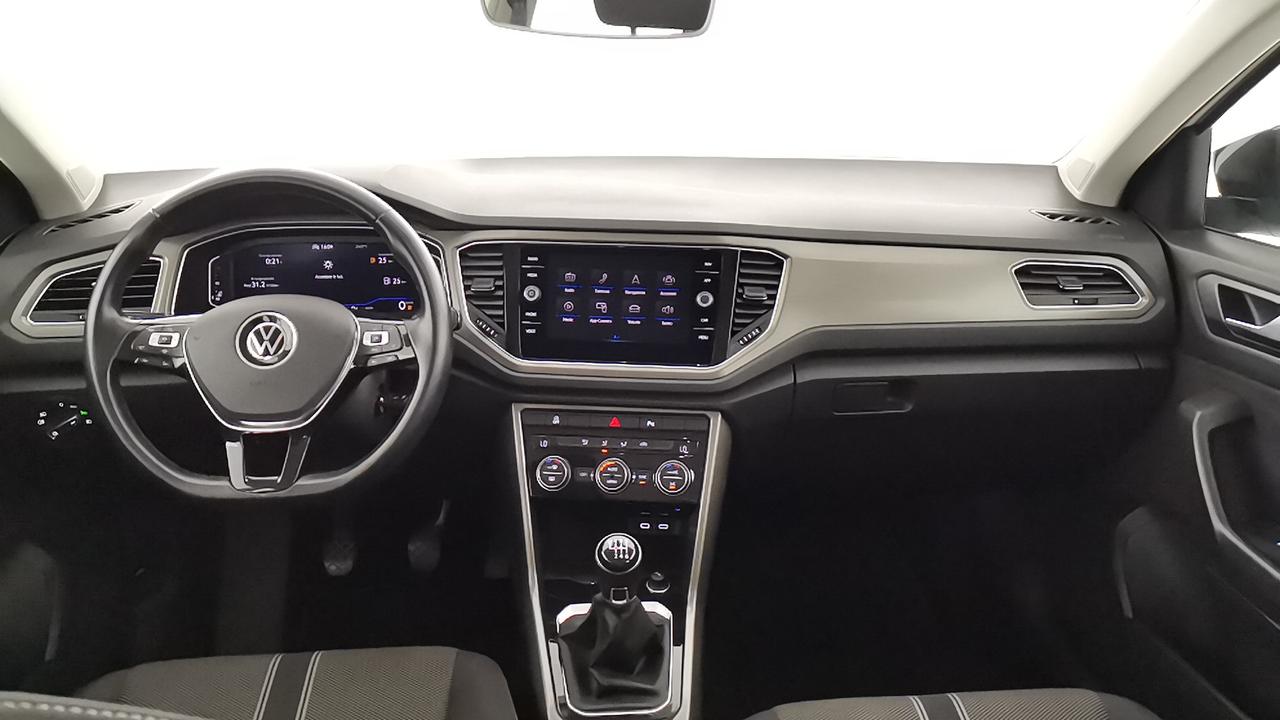 VOLKSWAGEN T-Roc 2017 - T-Roc 1.0 tsi Style 110cv