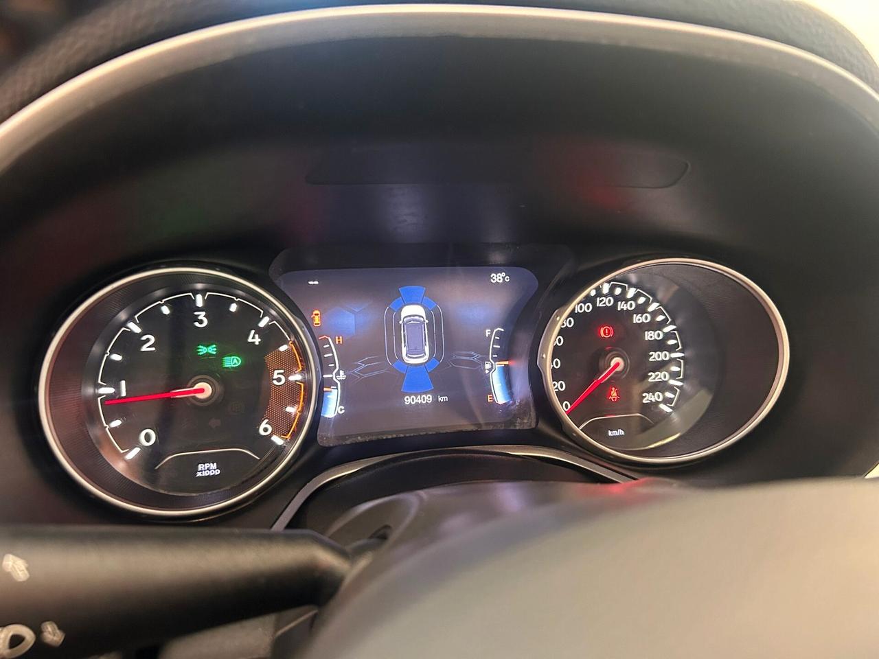 Jeep Compass 1.6 Mjet Limited solo 90.000km tetto panoramico