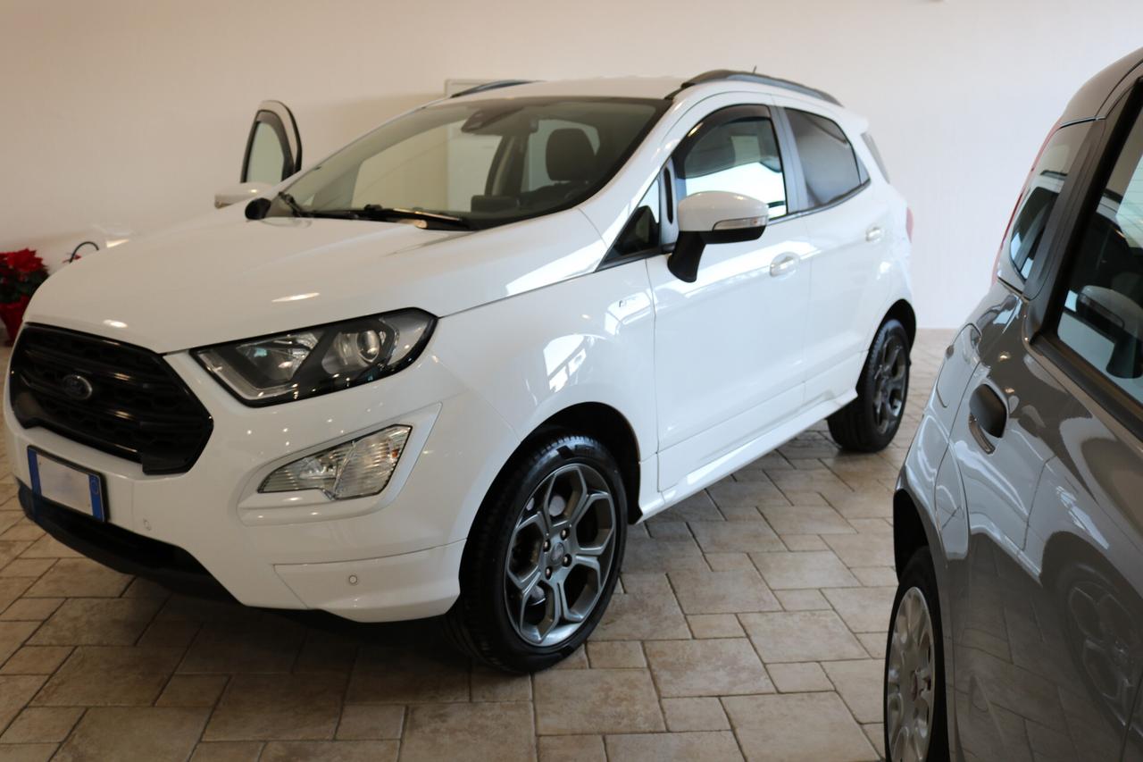 Ford EcoSport 1.0 EcoBoost 125 CV Start&Stop ST-Line Black Edition