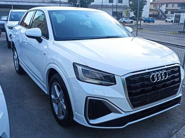 Audi Q2 30 2.0 tdi 116 CV ** S-LINE + AUTOM. + RETROC. **