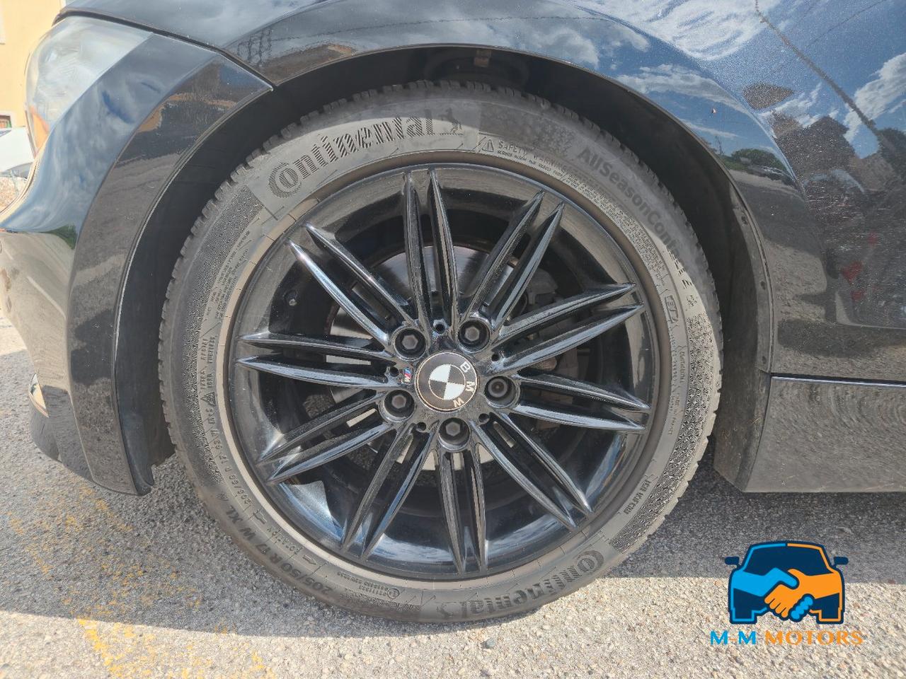 BMW 120 d Coupe Msport