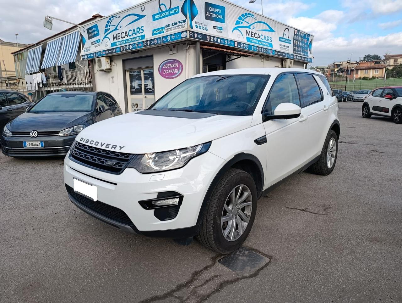 Land Rover Discovery Sport 2.0 TD4 150 CV HSE