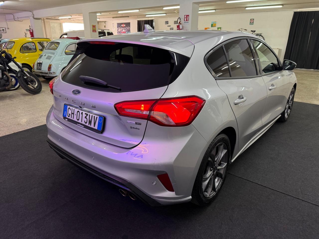 FORD Focus ST-Line 2022 hatchback 1.0 mild hybrid 125cv
