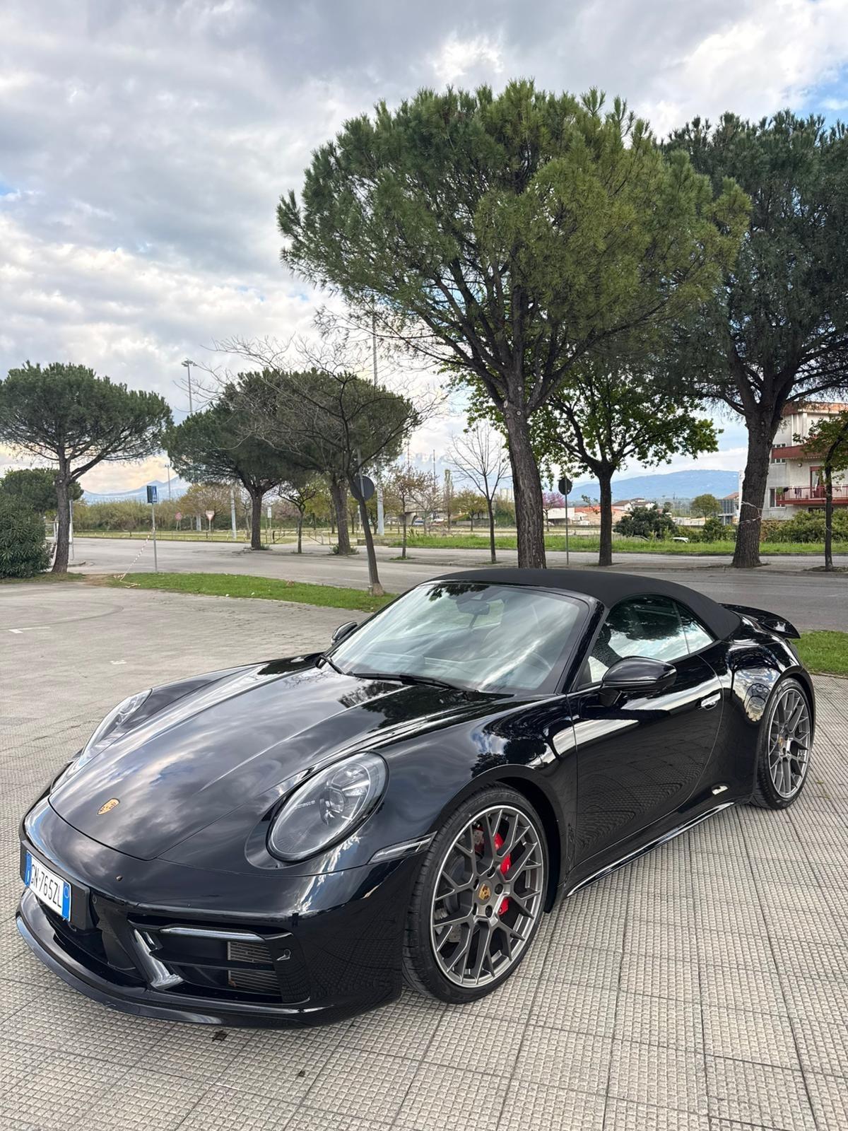 Porsche 911 Carrera 4S Cabriolet