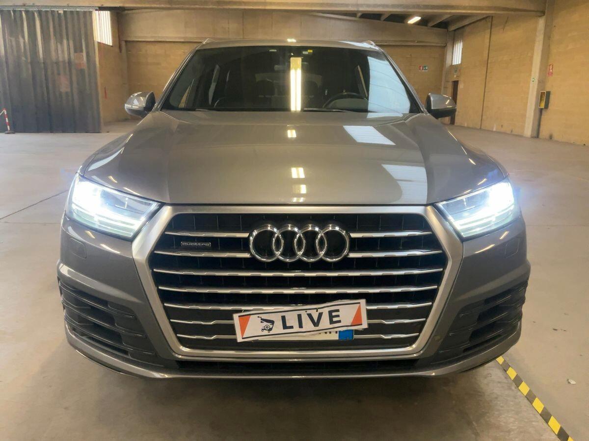 Audi Q7 3.0 TDI 272 CV quattro tiptronic S-LINE 7 POSTI