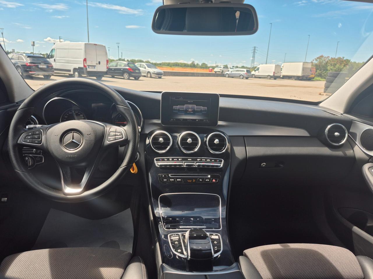 Mercedes-benz C 220 d S.W. 4Matic Auto Sport