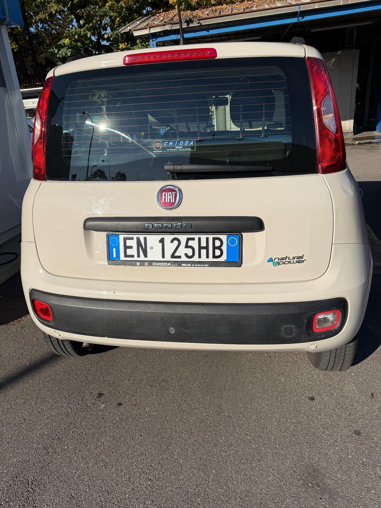 Fiat Panda 0.9 TwinAir Turbo Natural Power Lounge