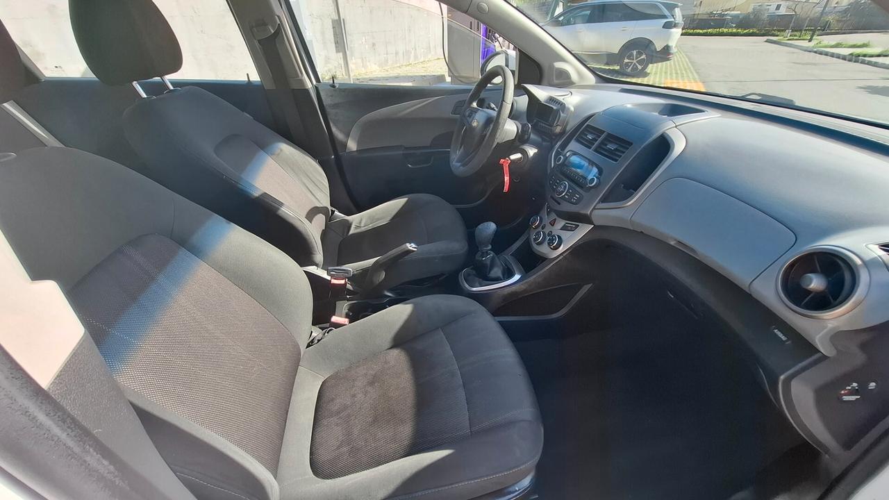 Chevrolet Aveo 1.2 86CV GPL 5 porte LT