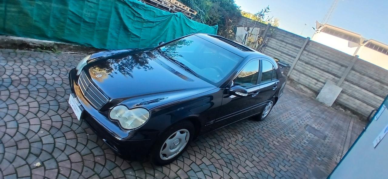 Mercedes-benz C 220 200 CDI cat Classic
