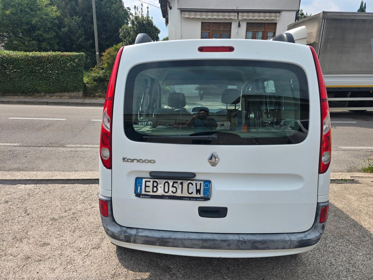 Renault Kangoo 1.6 105CV 5 porte Benzina/GPL Tom