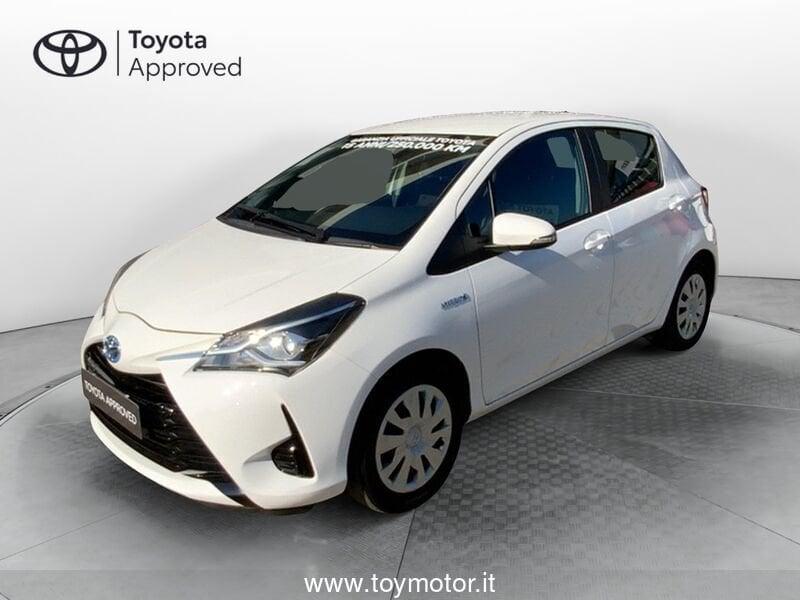 Toyota Yaris 3ª serie 1.5 Hybrid 5 porte Cool