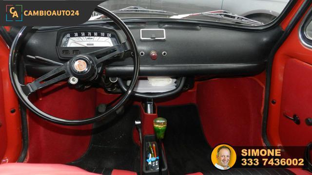 FIAT 500L 110 F BERLINA anno 1970 iscritta ASI