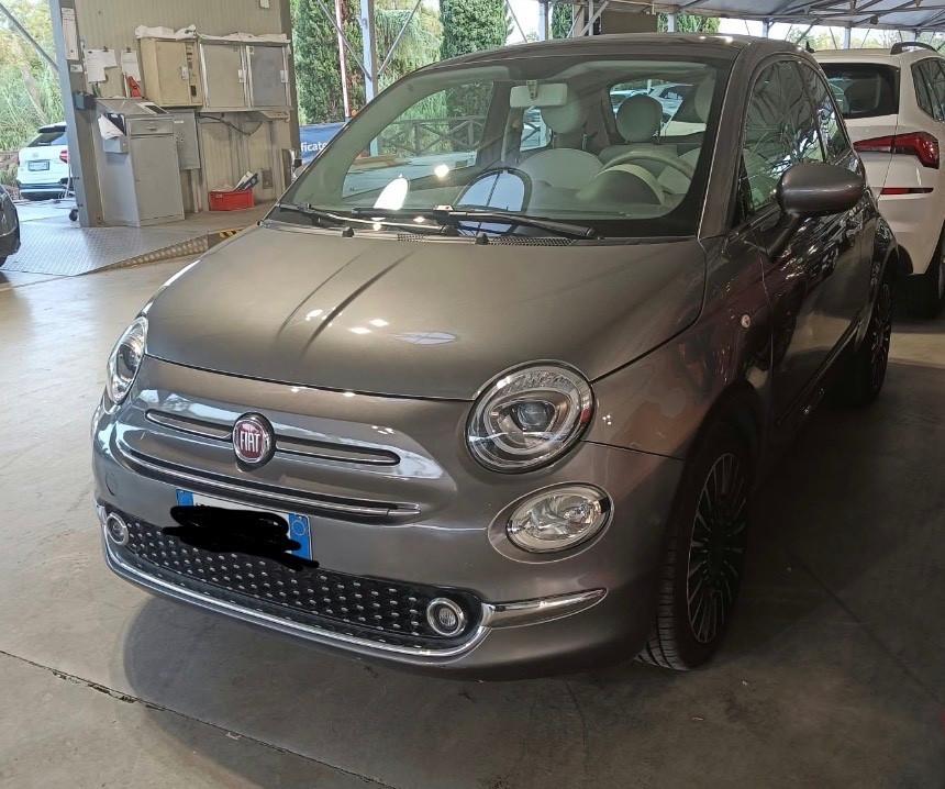 500 1.2 BENZINA-( AUTOMATICA- 35 mila km ) -UNIPRO
