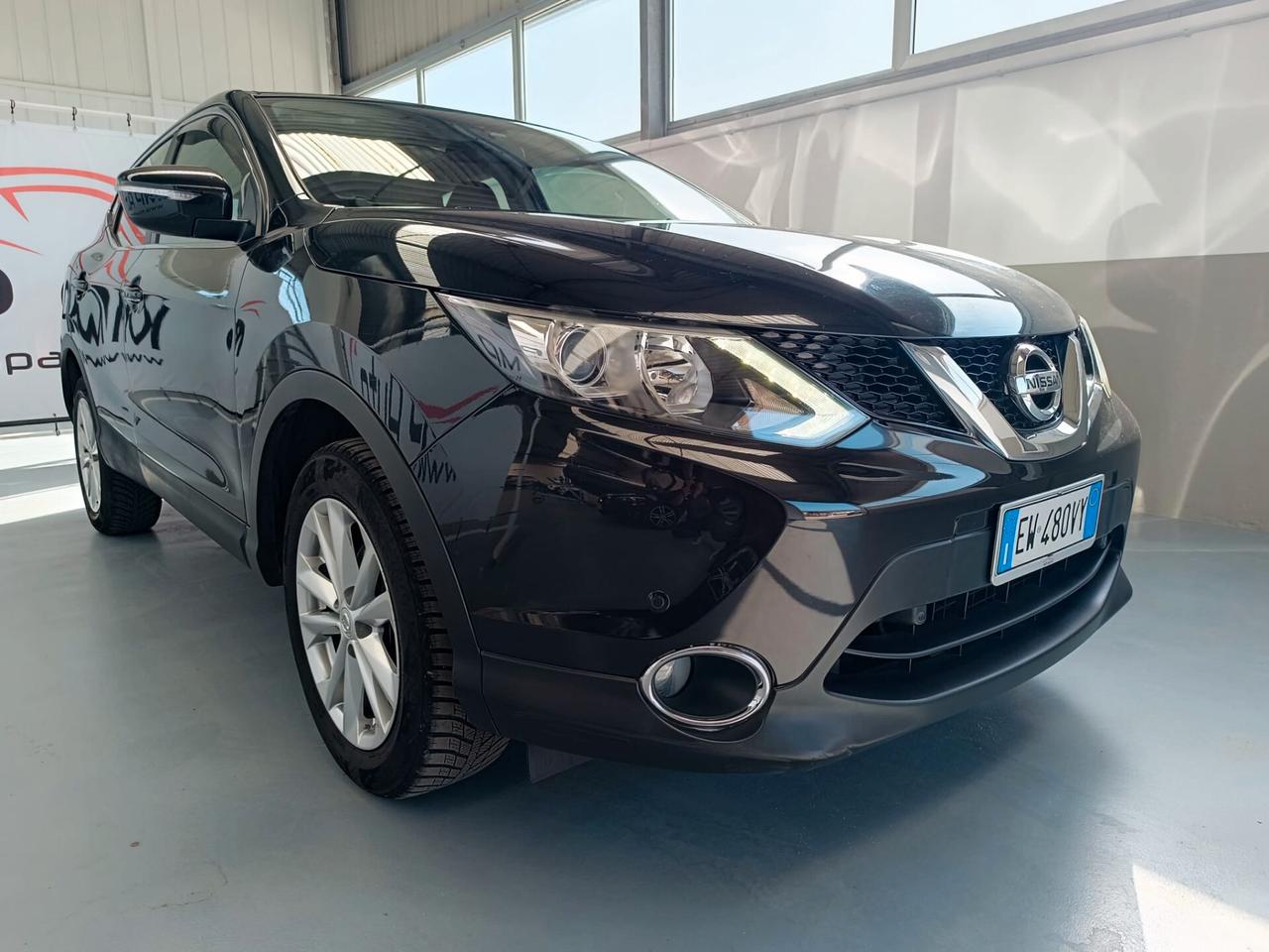 Nissan Qashqai 1.5 dCi Acenta