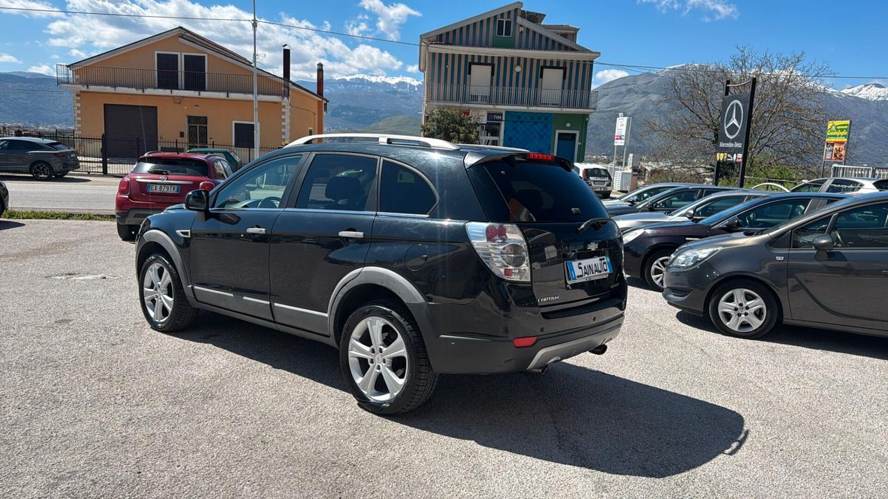 Chevrolet Captiva 2.2 184cv 7POSTI GARANZIA