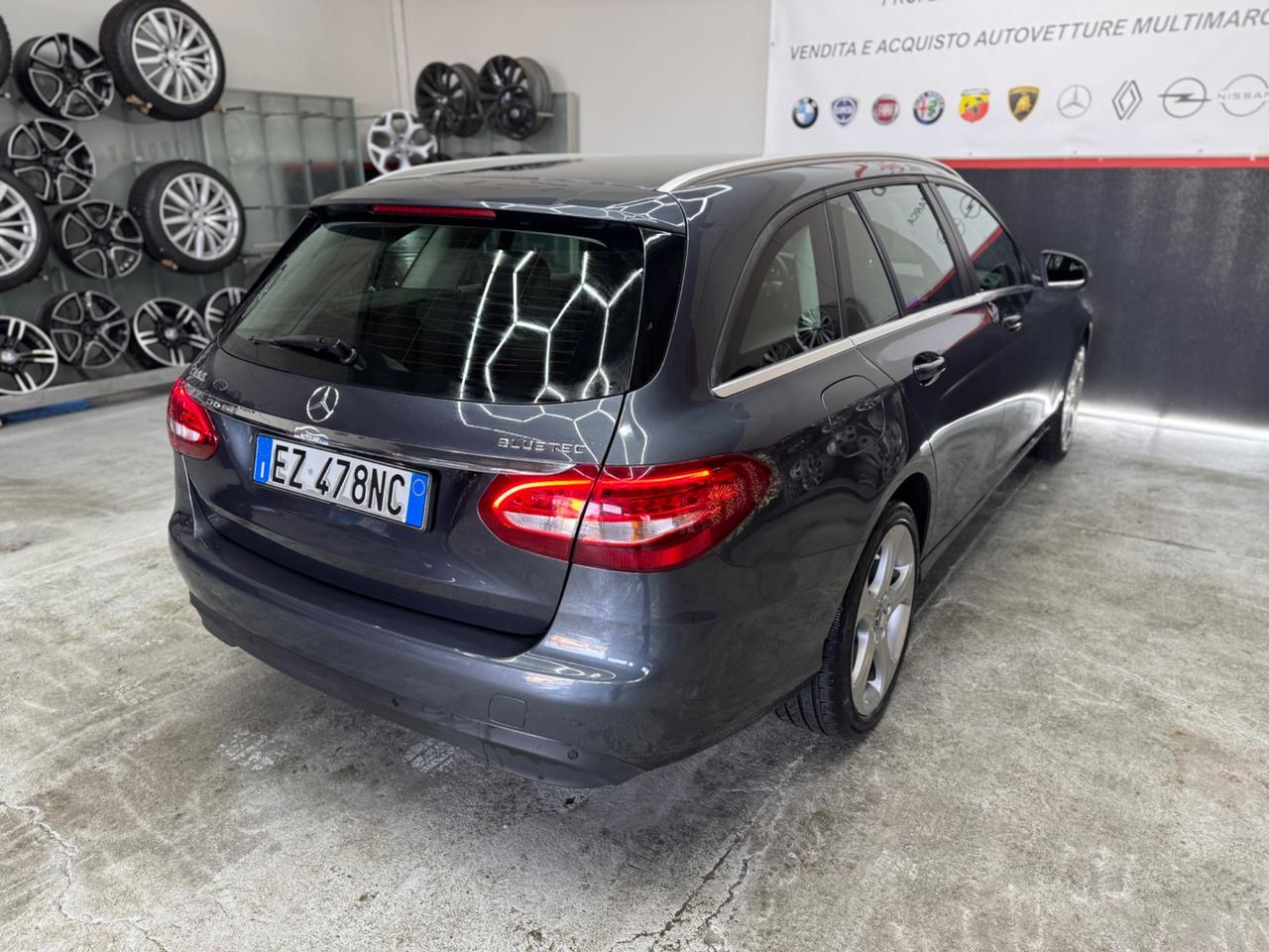 Mercedes-Benz C 180 Diesel Automatica S-W205