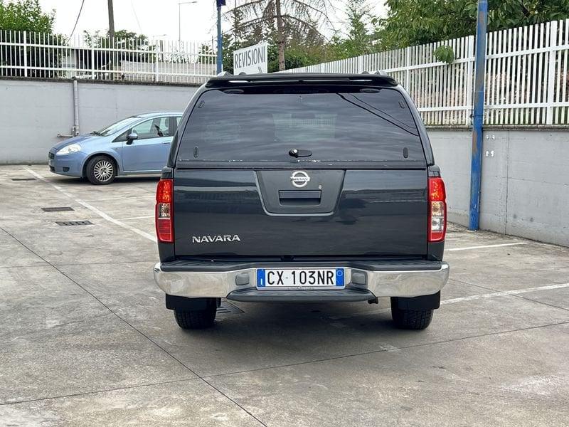 Nissan Navara Navara 2.5 dCi 4 porte Double Cab LE