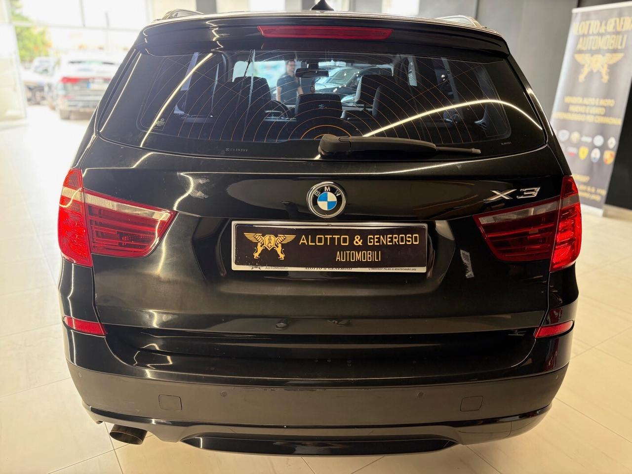 Bmw X3 20d 184 CV xDrive Automatica 2012