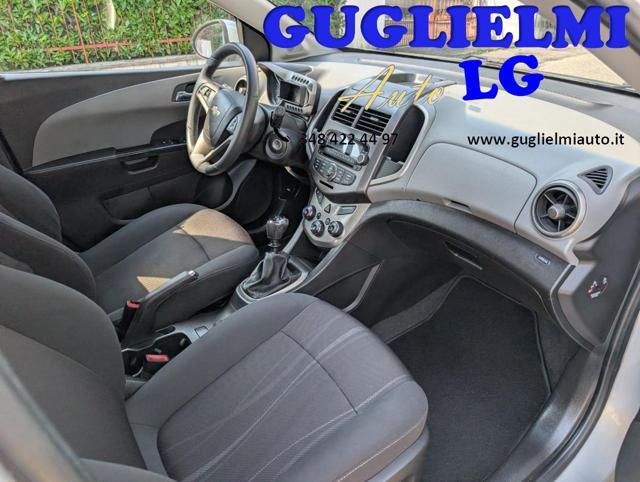 CHEVROLET Aveo 1.2 86CV 5 porte LT