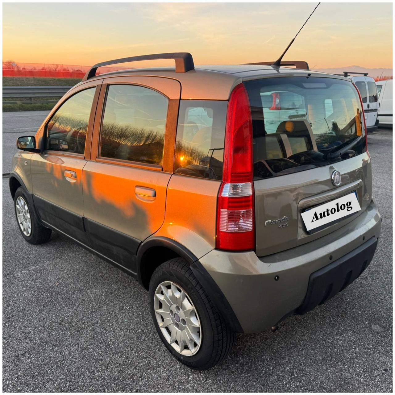 Fiat Panda 1.2 4x4 Glam