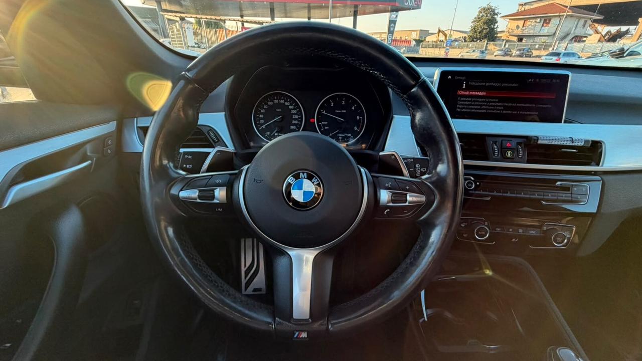Bmw X1 sDrive18d Msport unico proprietario km certificati