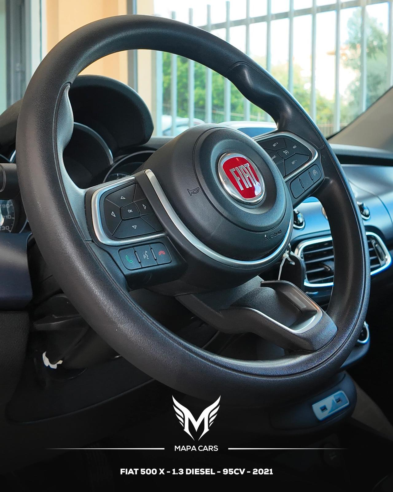 Fiat 500X 1.3 MultiJet 95 CV Yacht Club Capri