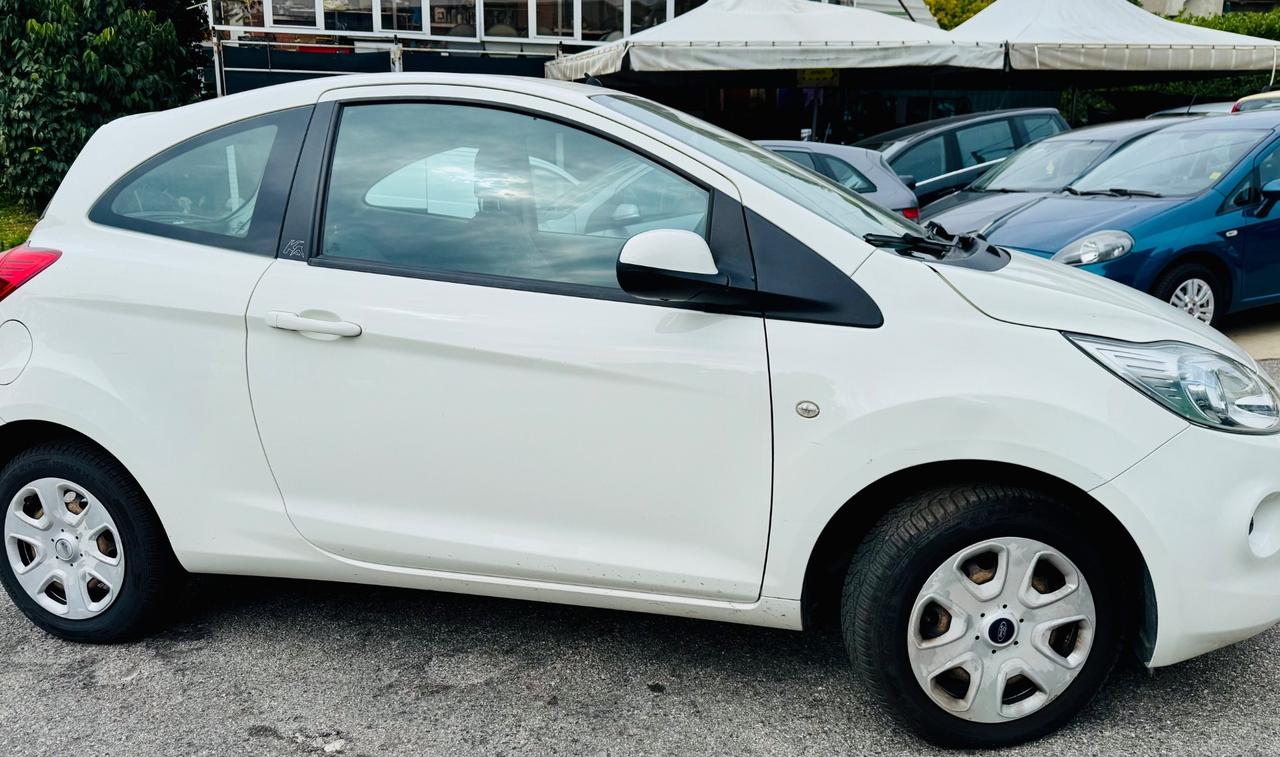 Ford Ka Ka+ 1.2 8V 69CV Titanium