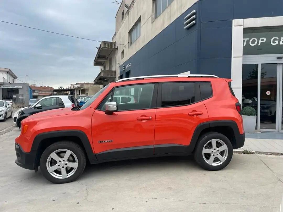 Jeep Renegade 2.0 Mjt 140CV 4WD Active Drive Limited