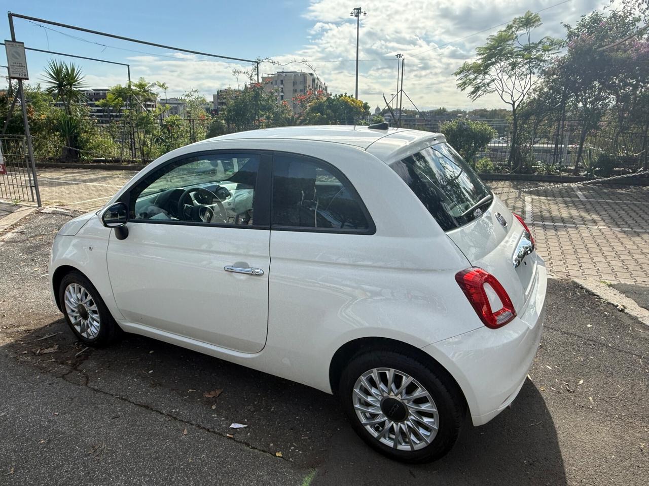 Fiat 500 1.2 Lounge C Aut Navi Cerchi 15