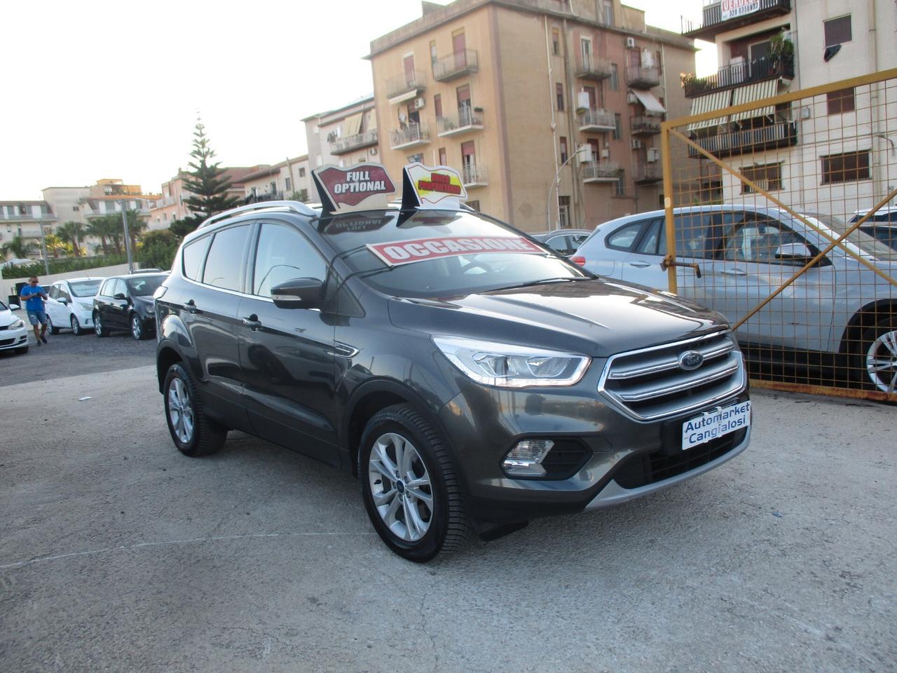 Ford Kuga 1.5 TDCI 120 CV ST-LINE GARANZIA 24 MESI