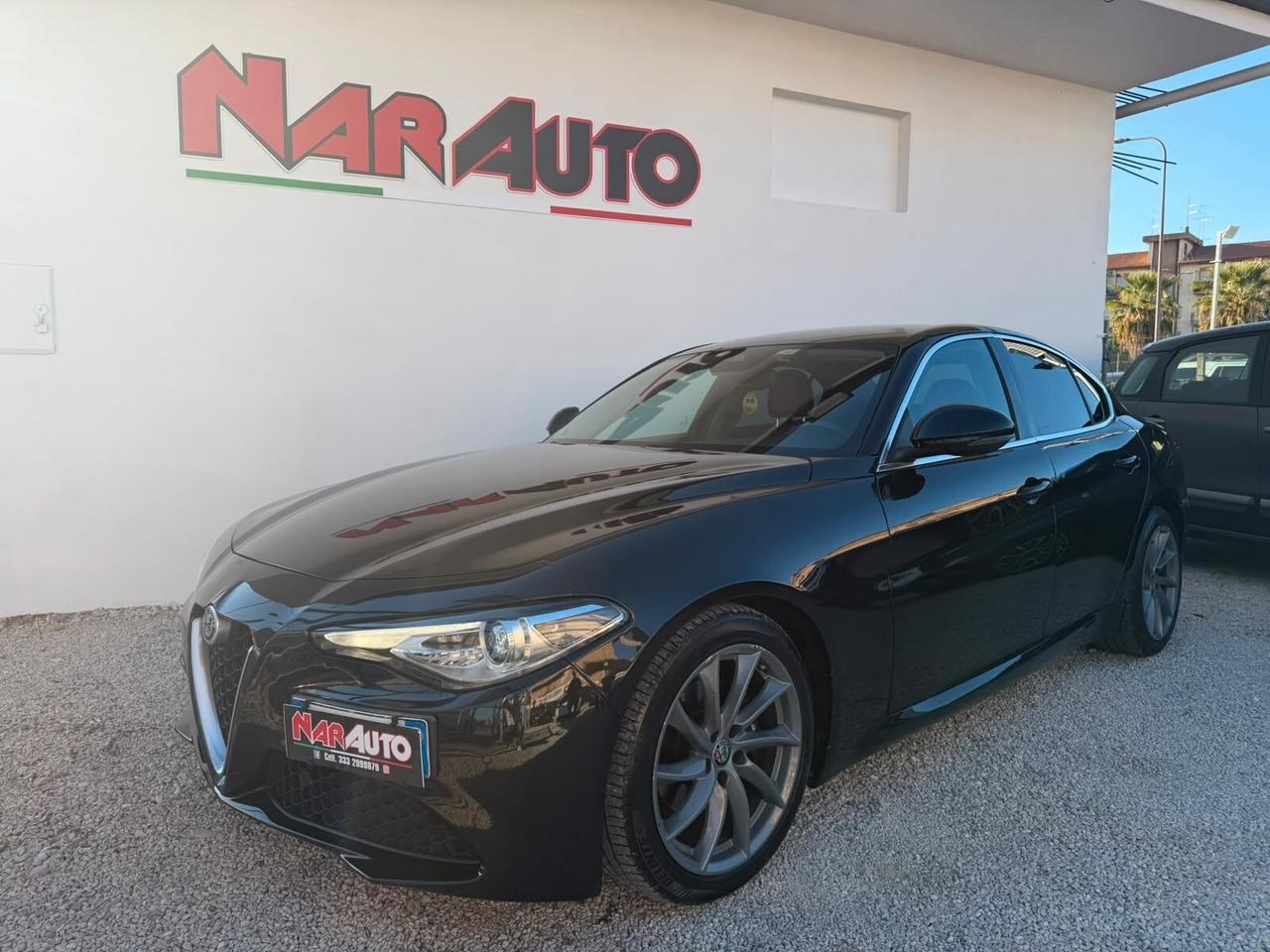 Alfa Romeo Giulia 2.2 Turbodiesel 180 CV Super