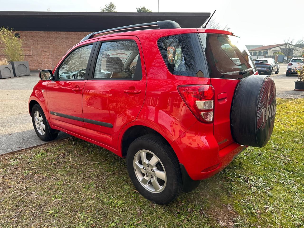 Daihatsu Terios 1.5 4WD SX O/F Green Powered