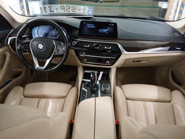 BMW 520 d Touring Sport