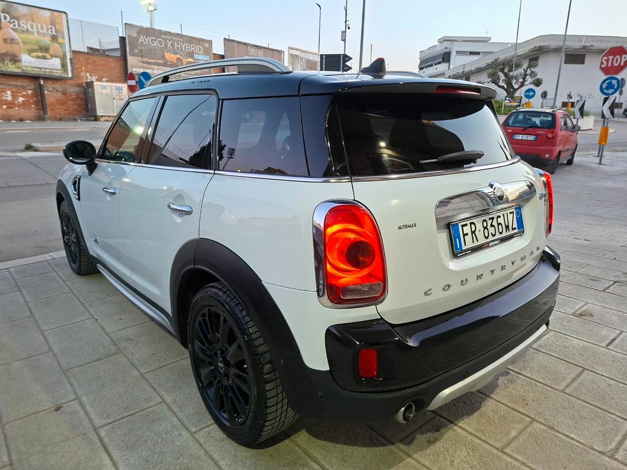 Mini Cooper 2.0 SD Countryman 190cv Boost 2018